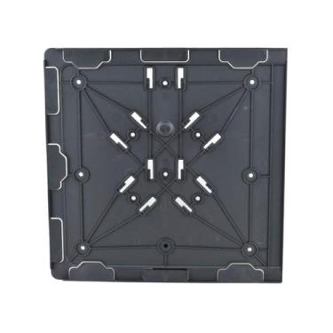 Imagem de Suporte Placa Carga Perigosa / Risco 30cm x 30cm Quadrada para Caminhã