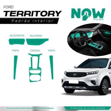 Imagem de Película Proteção Interna FORD TERRITORY (2020 À 2022) - Now Films