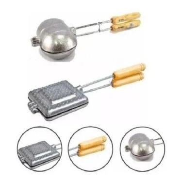 Imagem de Kit 2 Bauru Baurutex Tostex Pão Forma E Francês Sanduicheira - MK