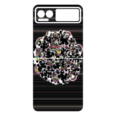 Imagem de Capa Adesivo Skin110 Verso Para Motorola Razr 40 - KawaSkin