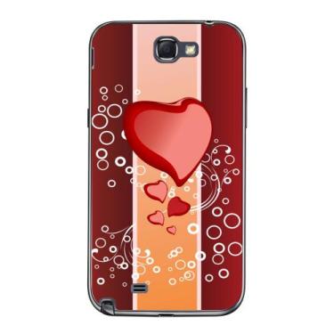 Imagem de Capa Adesivo Skin372 Verso Para Galaxy Note 2 (GT-N7100) - KawaSkin