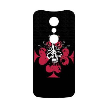 Imagem de Capa Adesivo Skin008 Verso Para Motorola Moto G2 - KawaSkin