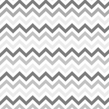 Imagem de Papel De Parede Chevron Preto Cinza Claro E Branco Adesivo - LRP