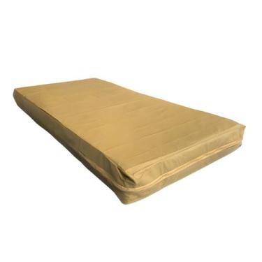 Imagem de Capa p/ Colchão Casal Hospitalar Impermeável Cores E Medidas - Miranda