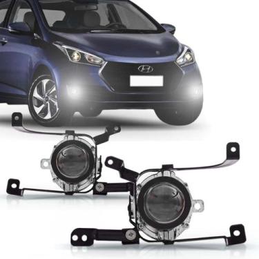 Imagem de Farol milha auxiliar hb20 hb20s 2016 2017 - MAXX LIGHT, Esquerdo