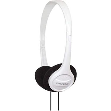 Imagem de Fone de ouvido portátil Koss KPH7w - Branco