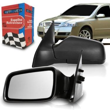 Imagem de Retrovisor Astra 1993 1994 1995 1996 Eletrico - RETROVEX, Esquerdo