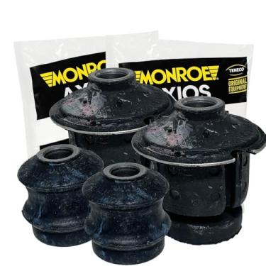 Imagem de Kit 4 Buchas Quadro Agregado Suspensão Dianteira 0111125 0110778 Compatível com Gol Saveiro Parati G2 G3 G4