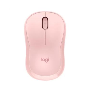 Imagem de Mouse Logitech, Bluetooth M240 Silent, Rosa