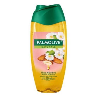 Imagem de Palmolive Sabonete Liquido Naturals Oleo Nutritivo Branco
