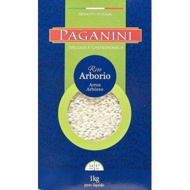Imagem de Kit c/ 2 Arroz Italiano Arborio Paganini 1kg