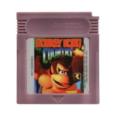 Imagem de Cartucho De Jogo Mario Series GBC 16 Bits Wario Land Donkey Kong Wario
