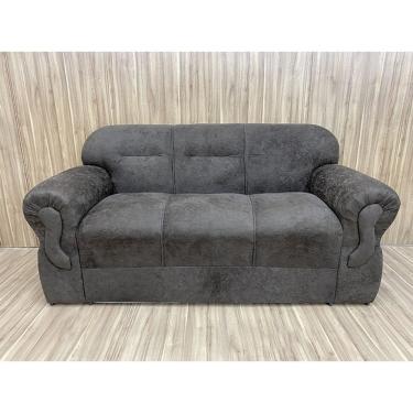 Imagem de Sofá 3 Lugares Marrom 603 Viena