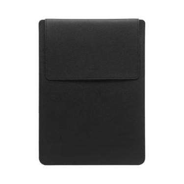 Imagem de Capa De Couro Para Laptop De 13 Polegadas Para MacBook Air pro Com Sup