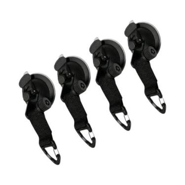 Imagem de Suportes De Sucção Para Tenda De Carro 4 Peças, Âncoras Laterais Redon