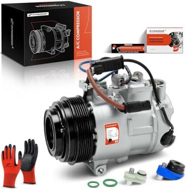 Imagem de A-Premium Compressor De Ar Condicionado Com Embreagem Compatível Mercedes-Benz E350 3.5L 2012, Série W212 E300 2012