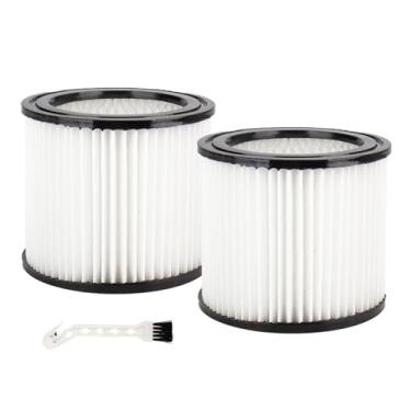 Imagem de Filtro aspirador de pó 90398 para Shop Vac Type AA cartucho filtro 90398/118692, 9039800, 9039833 (pacote com 2)