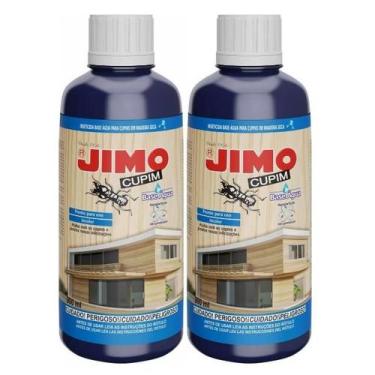 Imagem de Kit Jimo Cupim Incolor 900ml Base Agua 2 unid