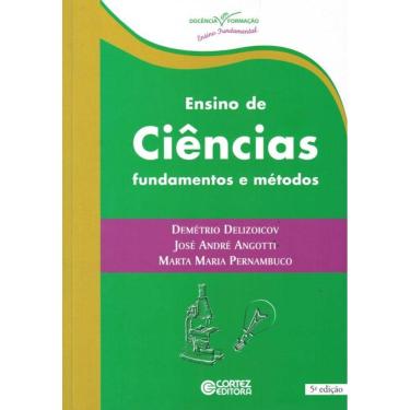 Imagem de Ensino De Ciencias Fundamentos E Metodos - 5ª Ed