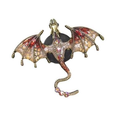 Imagem de Clip Aromatizador De Ar Para Carro Pequeno Dragão Perfume Aromatizante