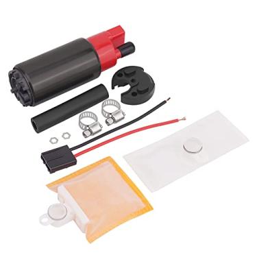 Imagem de Road Passion Bomba de combustível com filtro de combustível, conector universal, mangueira de borracha e braçadeira de aço inoxidável para Yamaha YZF R6S 2006-2009/ YZF R1 2002-2014