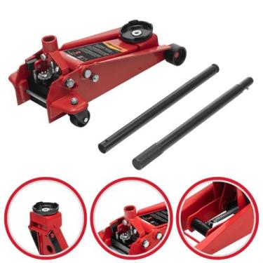 Imagem de Macaco Hidráulico Carro Jacaré 3 Toneladas Sparta Profissional Jacarez