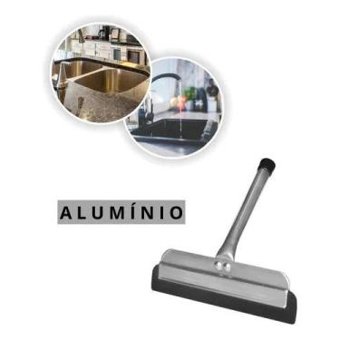 Imagem de Rodinho Pia Alumínio - Reforçado - Qualidade - Metallic