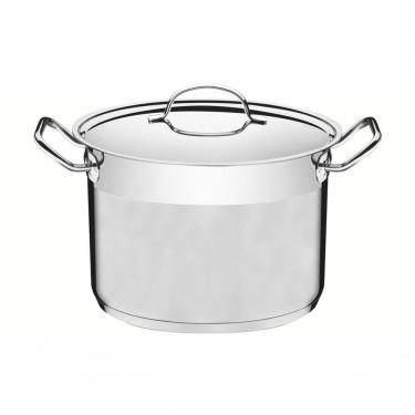 Imagem de Caldeirão Tramontina Professional Aço Inox Com Detalhe Satinado 30cm