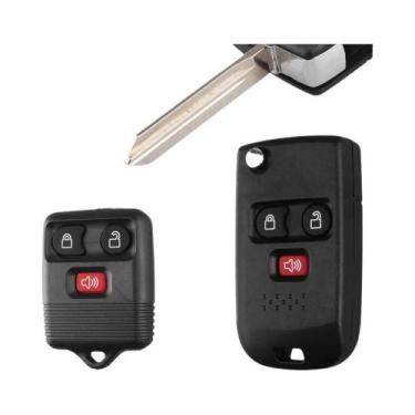 Imagem de Capa De Chave Remota Para Carros Ford Focus Escape Mustang Explorer Li