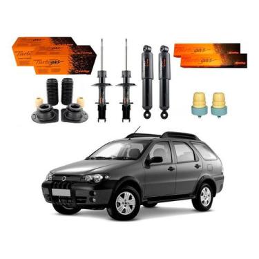 Imagem de Amortecedor Dianteiro Traseiro Palio Adv 1.8 2005 A 2010 - Cofap