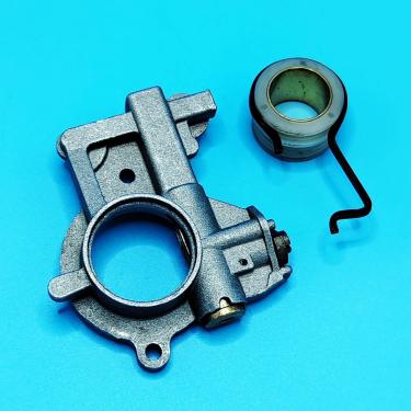 Imagem de Yingspart Conjunto de engrenagens sem-fim de bomba de óleo para motosserra Stihl MS661 MS661C substituir 1144 640 3200