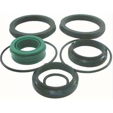 Imagem de 2X Jogo Kit Reparo Vedação Cilindro Pistão Pneumático Iso 50