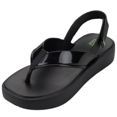 Imagem de Sandalia Feminina Blink Moderna Prática Superconforto Zaxy