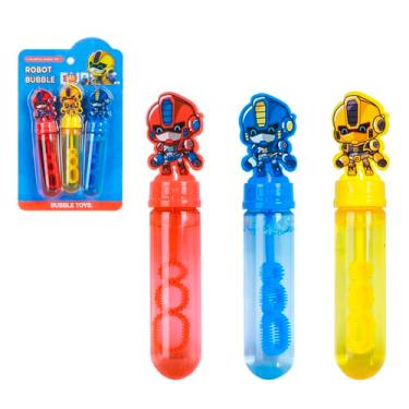 Imagem de Bolha de Sabão Infantil Tubo Amarelo com Tampa Pato Divertido – Brinquedo para Festas, Brincadeiras e Lembrancinhas (Masculino)