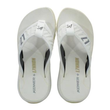Imagem de Chinelo Masculino Kenner Djy-02 Rakka Branco