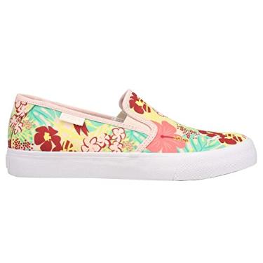 Imagem de PUMA Tênis feminino sem cadarço Bari, Rosa nublado, branco, 6.5