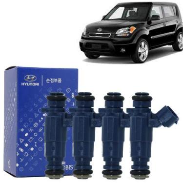 Imagem de 4x BICOS INJETORES HYUNDAI KIA CERATO I30 ELANTRA 353102B000 - GENUINE