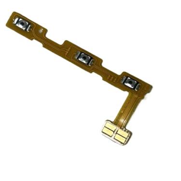 Imagem de zhxchzhi Fita de cabo flexível com botão de energia/volume OEM compatível com peças Xiaomi Poco F7 5G