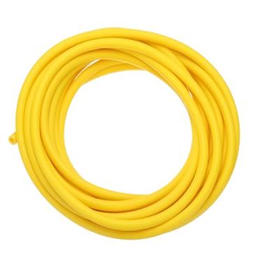 Imagem de PATIKIL Tubo de borracha de 6 m, 4 mm (5/32 pol.) ID 9/32" (7 mm) OD Tubo de borracha de látex natural de vinil Sling Shot tubo elástico mangueira macia para exercícios alongamento laboratório casa