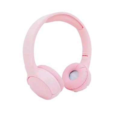Imagem de Fone de Ouvido Bluetooth com Cancelamento de Ruído, Headset ANC, Bateria de 8 Horas, MD-510 (Rosa)