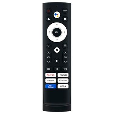 Imagem de Controle remoto de substituição infravermelho ERF3T90H aplicável para Hisense 4K UHD Google Smart TV 65U75H 43A6H 50A6H 55U75H 55U8H 65U8H 75U75H 65A6H 75U7H 85U7H 75A6H 65U7H 55A6H 55U7H 55U7H H (sem