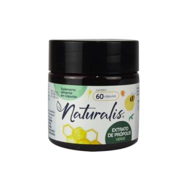 Imagem de Extrato de Própolis Verde Naturalis 60 Cápsulas