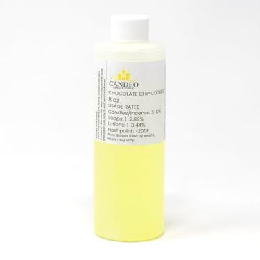 Imagem de Óleo de fragrância de biscoitos de chocolate (frasco de 236 ml) | Fabricação de velas, sabonete, sprays de ambiente, bombas de banho, loção, purificadores de carro, derretimento de cera | Candeo