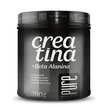 Imagem de Creatina + Beta Alanina 300g - Pure Nutrition