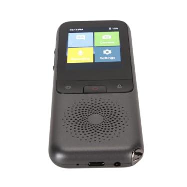 Imagem de Acouto Dispositivo de Tradutor de Voz AI Portátil de 2,4 Polegadas - Tradutor de 2 Vias Em Tempo Real Com 112 Idiomas on -line para Viagens e Negócios Eficazes