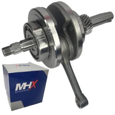 Imagem de Virabrequim Completo - Bros Fan Titan 125 de 2002 a 2005 - MHX