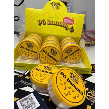 Imagem de Pó Banana Bella bem me quero maquiagem ultra fino aprova de água