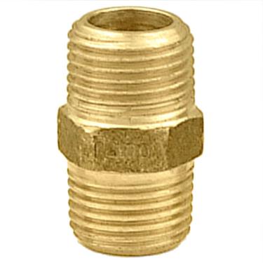 Imagem de Niple Duplo De Latão M1-2""xm1-2"" - 02.9.42.0018.02 - Ramo Niple Duplo De Latão M1-2"xm1-2" - 02.9.42.0018.02 - Ramo