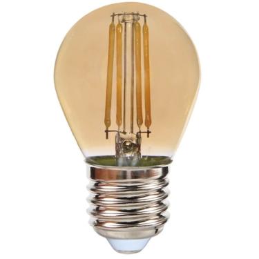 Imagem de Lâmpada Vintage Led Bolinha De 2 Watts E 2400k - 05310 - Ourolux Vintage Led Bolinha 2w Biv 2400k Ourolux