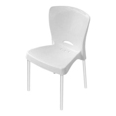 Imagem de Cadeiras Com Pés Em Alumínio Kit 05 Unidades  Ca3 